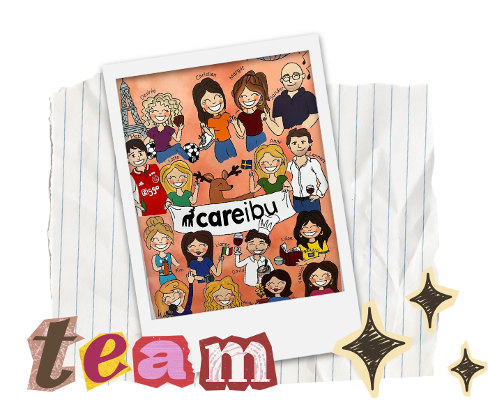 Illustratie van het Careibu-team