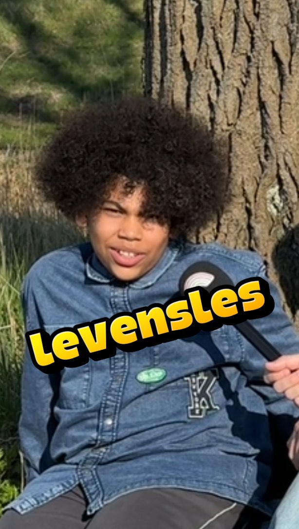 Lievelings met Jordy in gesprek met kindmaatje Lenyx