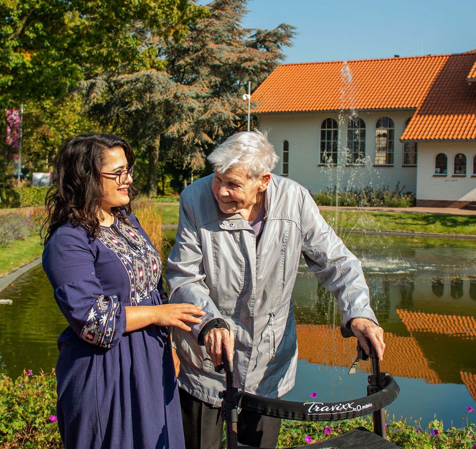 Hadia en Toos, maatjes via Careibu