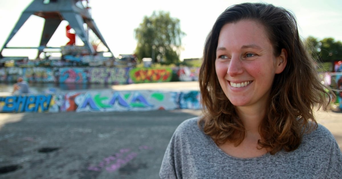 Charelle van der Hoek, regiocoördinator Utrecht bij Careibu