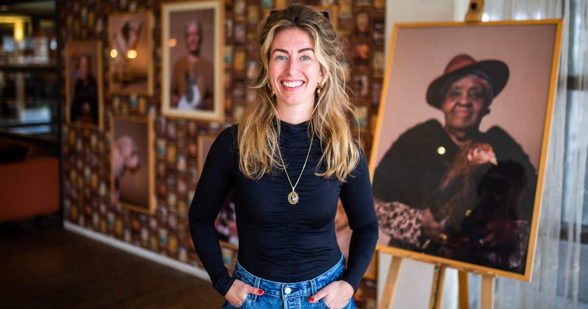 Nina van Rheenen, participatiecoach bij Cordaan