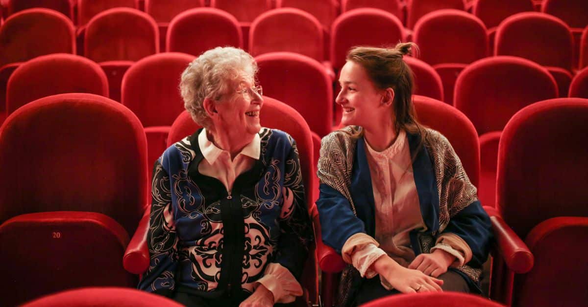 Noortje en Marja op uitje