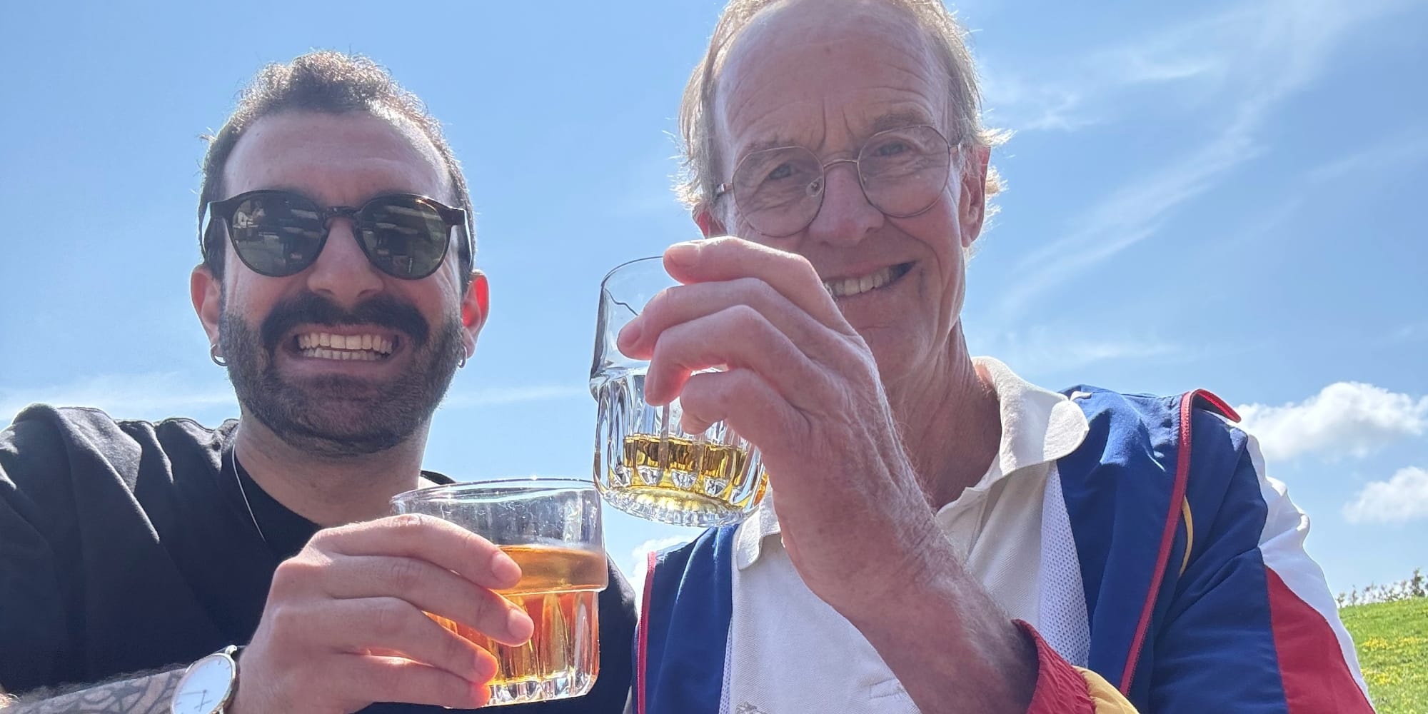 Mattia en zijn maatje Hans tijdens het Careibu-maatjesproject