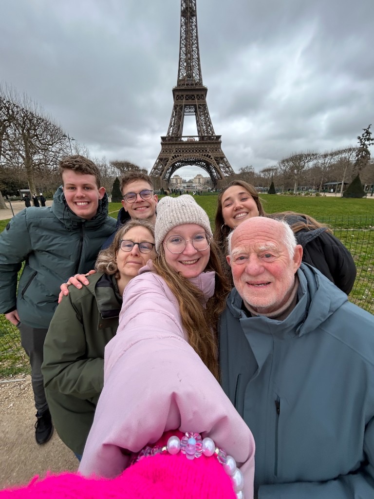 Jongeren en senioren samen op citytrip