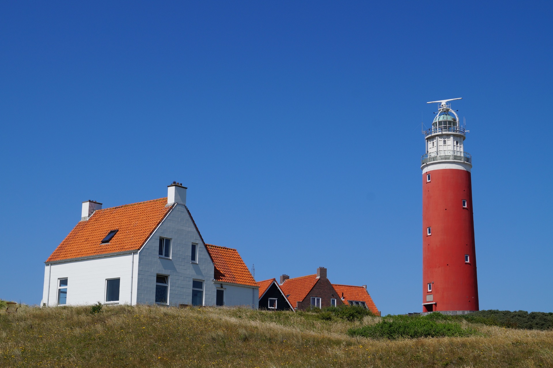 Vuurtoren Eierland op Texel, Waddeneiland