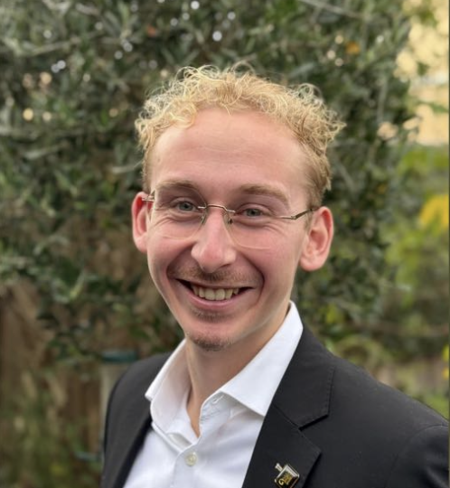 Foto van Robbin Maat, jongerenbestuur Careibu