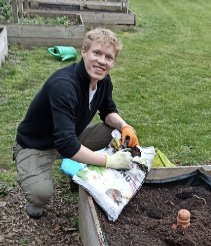 Foto van Niels Groeneveld, jongerenbestuur Careibu